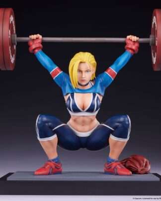 Street Fighter Premier Series Statue 1/4 Cammy: Powerlifting SF6 41 cm