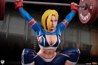 Street Fighter Premier Series Statue 1/4 Cammy: Powerlifting SF6 41 cm – Bild 3