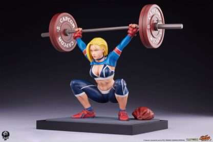 Street Fighter Premier Series Statue 1/4 Cammy: Powerlifting SF6 41 cm – Bild 5