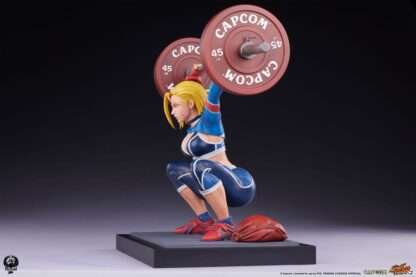 Street Fighter Premier Series Statue 1/4 Cammy: Powerlifting SF6 41 cm – Bild 6