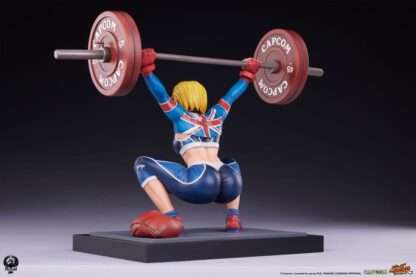 Street Fighter Premier Series Statue 1/4 Cammy: Powerlifting SF6 41 cm – Bild 7