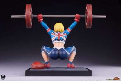 Street Fighter Premier Series Statue 1/4 Cammy: Powerlifting SF6 41 cm – Bild 8