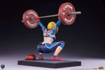 Street Fighter Premier Series Statue 1/4 Cammy: Powerlifting SF6 41 cm – Bild 9