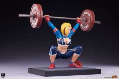 Street Fighter Premier Series Statue 1/4 Cammy: Powerlifting SF6 41 cm – Bild 10