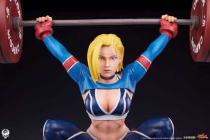 Street Fighter Premier Series Statue 1/4 Cammy: Powerlifting SF6 41 cm – Bild 11
