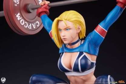 Street Fighter Premier Series Statue 1/4 Cammy: Powerlifting SF6 41 cm – Bild 12