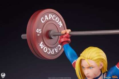 Street Fighter Premier Series Statue 1/4 Cammy: Powerlifting SF6 41 cm – Bild 13