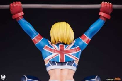 Street Fighter Premier Series Statue 1/4 Cammy: Powerlifting SF6 41 cm – Bild 14