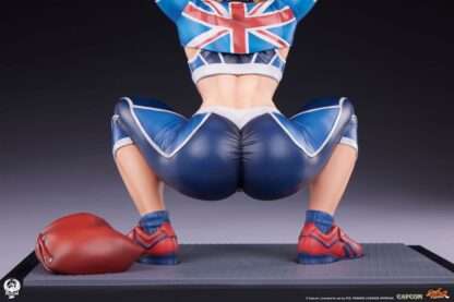 Street Fighter Premier Series Statue 1/4 Cammy: Powerlifting SF6 41 cm – Bild 16