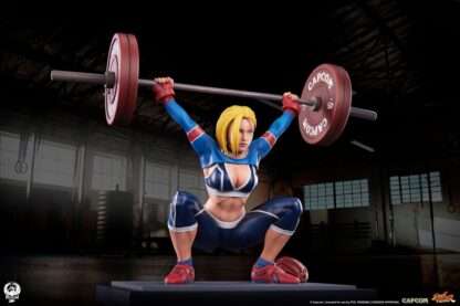 Street Fighter Premier Series Statue 1/4 Cammy: Powerlifting SF6 41 cm – Bild 21