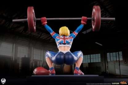 Street Fighter Premier Series Statue 1/4 Cammy: Powerlifting SF6 41 cm – Bild 22