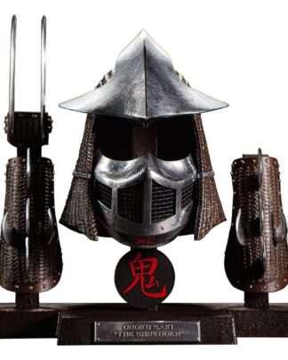 Teenage Mutant Ninja Turtles Life-Size Rüstungsset Shredder (Electroplated Edition) 53 cm