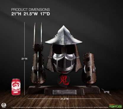 Teenage Mutant Ninja Turtles Life-Size Rüstungsset Shredder (Electroplated Edition) 53 cm – Bild 20
