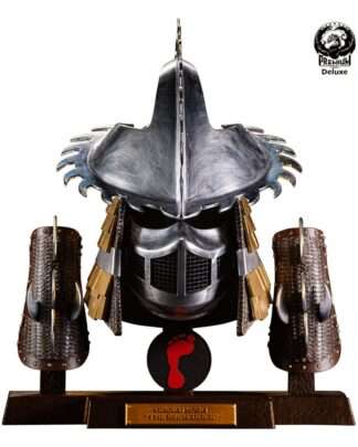 Teenage Mutant Ninja Turtles Life-Size Rüstungsset Shredder Ooze (Electroplated Edition) 63 cm