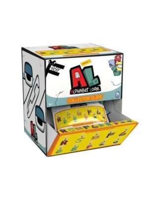 Alpabet Lore Blind Bag Schlüsselanhänger Series 1 Display (24)