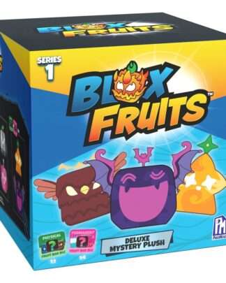 Blox Fruits Blind Bag Plüschfiguren 20 cm Series 1 Display (4)