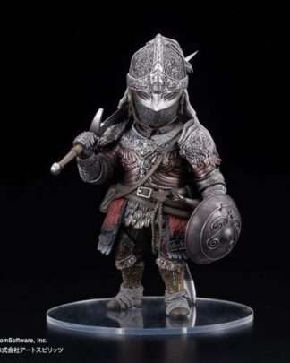 Elden Ring Q Collection PVC Statue The Raging Wolf 14 cm