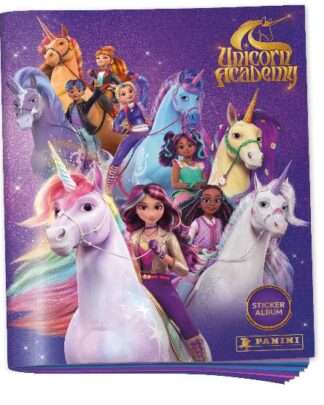 Unicorn Academy Sticker Collection Album *Deutsche Version*