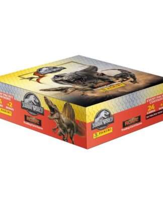 Jurassic World Roar Trading Cards Fat Packs Display (10)