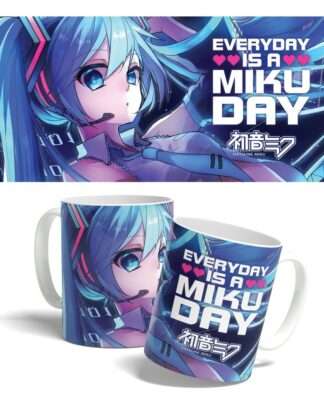 Hatsune Miku Tasse Everyday is a Miku Day 325 ml