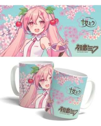 Hatsune Miku Tasse Sakura Miku Cherry Blossom 325 ml