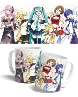 Hatsune Miku Tasse Group 325 ml