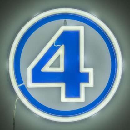 Fantastic Four LED Wandleuchte Logo Neon – Bild 6