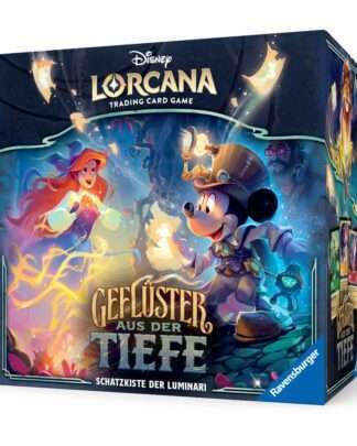 Disney Lorcana TCG Geflüster aus der Tiefe Schatzkiste der Luminari *Deutsche Edition*