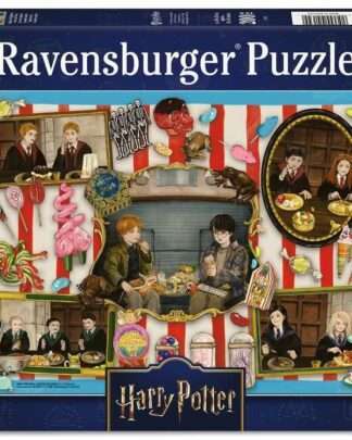 Harry Potter Kinderpuzzle XXL Magische Süßigkeiten (200 Teile) - Beschädigte Verpackung