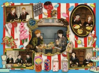 Harry Potter Kinderpuzzle XXL Magische Süßigkeiten (200 Teile) - Beschädigte Verpackung – Bild 2