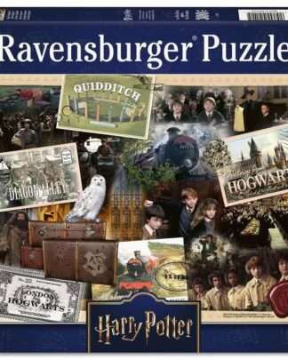 Harry Potter Kinderpuzzle XXL Zurück in Hogwarts (300 Teile) - Beschädigte Verpackung