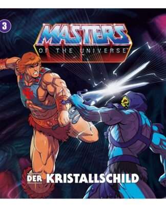 Masters of the Universe Hörspiel-CD Folge 3: Der Kristallschild *Deutsche Version*