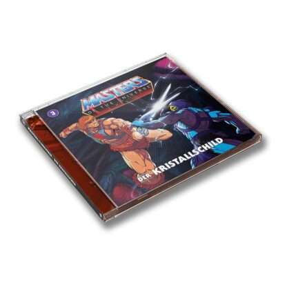 Masters of the Universe Hörspiel-CD Folge 3: Der Kristallschild *Deutsche Version* – Bild 3