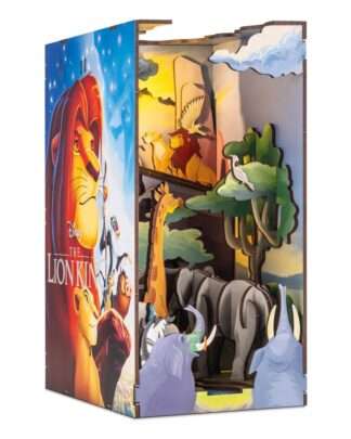 Disney Tiny Adventures Book Nook Mini-Diorama Der König der Löwen 23 cm