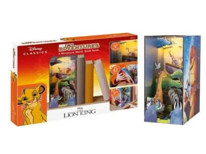 Disney Tiny Adventures Book Nook Mini-Diorama Der König der Löwen 23 cm – Bild 2