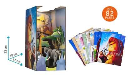 Disney Tiny Adventures Book Nook Mini-Diorama Der König der Löwen 23 cm – Bild 4