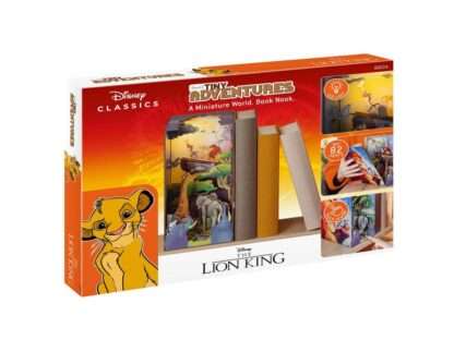 Disney Tiny Adventures Book Nook Mini-Diorama Der König der Löwen 23 cm – Bild 6