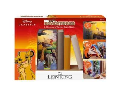 Disney Tiny Adventures Book Nook Mini-Diorama Der König der Löwen 23 cm – Bild 7