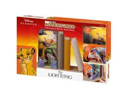 Disney Tiny Adventures Book Nook Mini-Diorama Der König der Löwen 23 cm – Bild 8