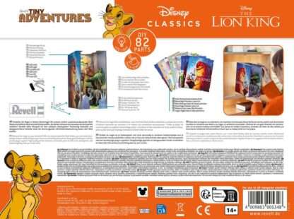 Disney Tiny Adventures Book Nook Mini-Diorama Der König der Löwen 23 cm – Bild 9