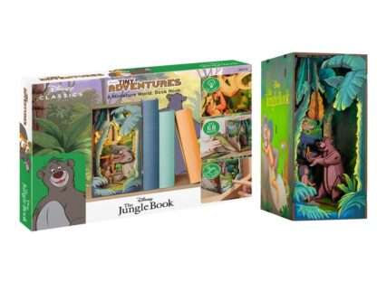 Disney Tiny Adventures Book Nook Mini-Diorama Das Dschungelbuch 23 cm – Bild 2