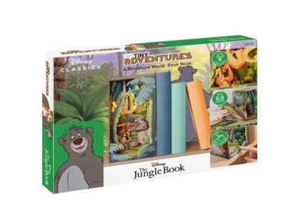 Disney Tiny Adventures Book Nook Mini-Diorama Das Dschungelbuch 23 cm – Bild 7