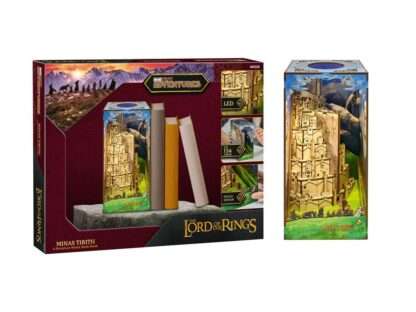 Der Herr der Ringe Tiny Adventures Book Nook Mini-Diorama Minas Tirith 23 cm – Bild 2