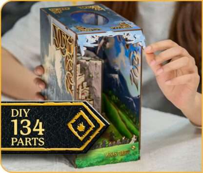 Der Herr der Ringe Tiny Adventures Book Nook Mini-Diorama Minas Tirith 23 cm – Bild 5