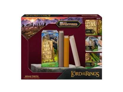 Der Herr der Ringe Tiny Adventures Book Nook Mini-Diorama Minas Tirith 23 cm – Bild 8