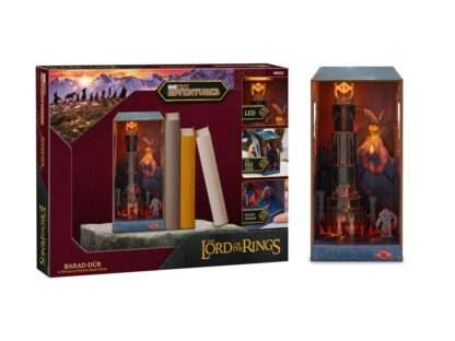 Der Herr der Ringe Tiny Adventures Book Nook Mini-Diorama Barad-Dûr 23 cm – Bild 2