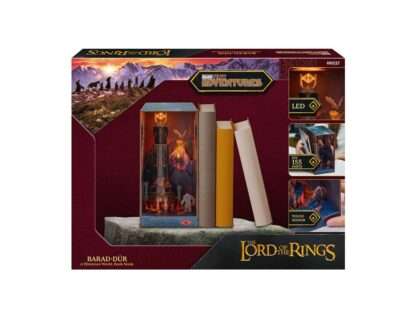 Der Herr der Ringe Tiny Adventures Book Nook Mini-Diorama Barad-Dûr 23 cm – Bild 8