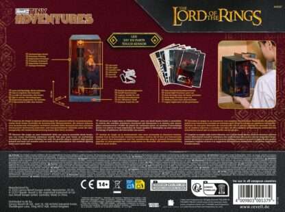 Der Herr der Ringe Tiny Adventures Book Nook Mini-Diorama Barad-Dûr 23 cm – Bild 10