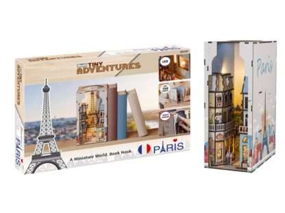 Paris Tiny Adventures Book Nook Mini-Diorama 23 cm – Bild 2