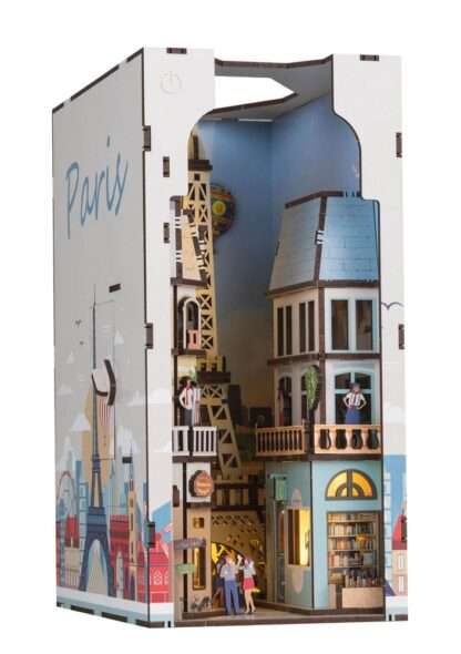 Paris Tiny Adventures Book Nook Mini-Diorama 23 cm – Bild 3